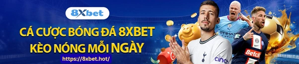 8XBET – Nhà cái cá cược trực tuyến uy tín, link đăng nhập chính thức