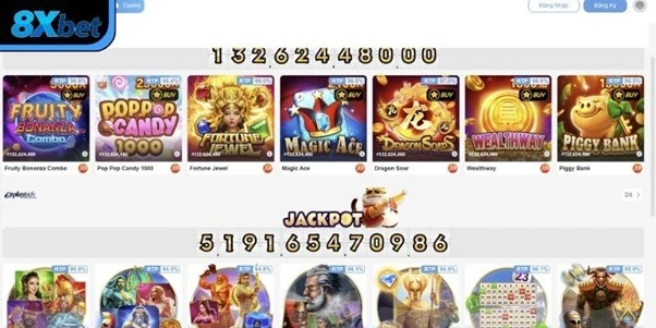 Slot game độc đáo, tỷ lệ RTP cao